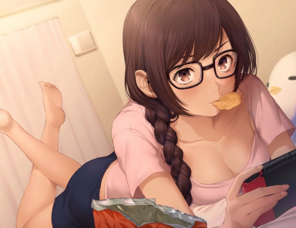 眼鏡のエロ画像をアップ！