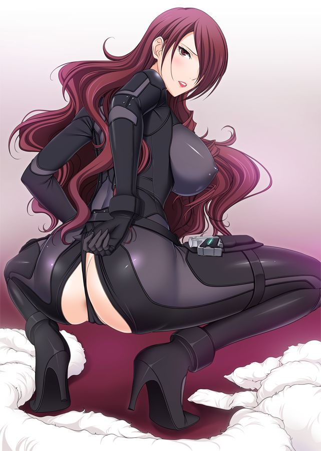 騎乗位の二次エロ画像でいい夢みましょ♪
