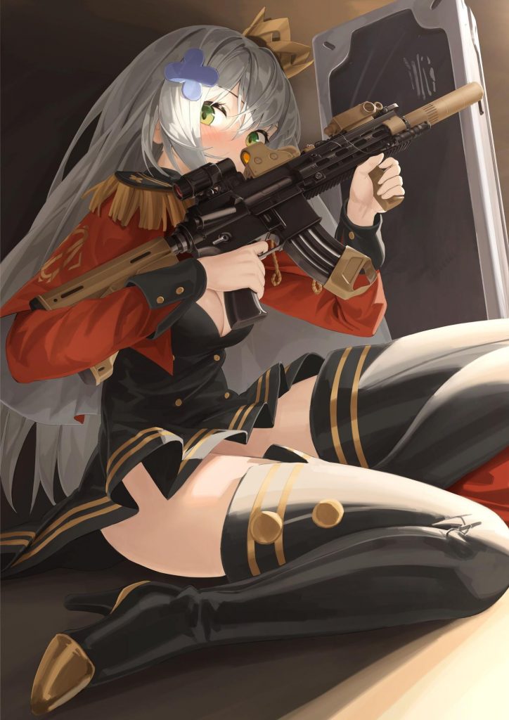 ドールズフロントラインの二次画像がヌけすぎてこまる件について