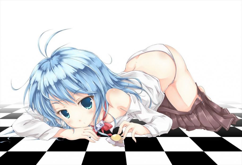 Hないたずらをしたくなる電波女と青春男のエロ画像