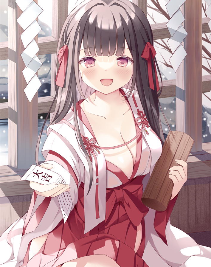 巫女のエロ画像
