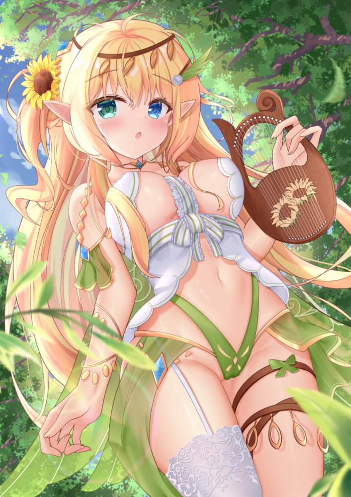 スマホの壁紙に使えそうなエルフ耳の画像