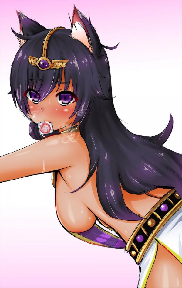 モンスターストライクのエロ画像を見て幸せになろう!