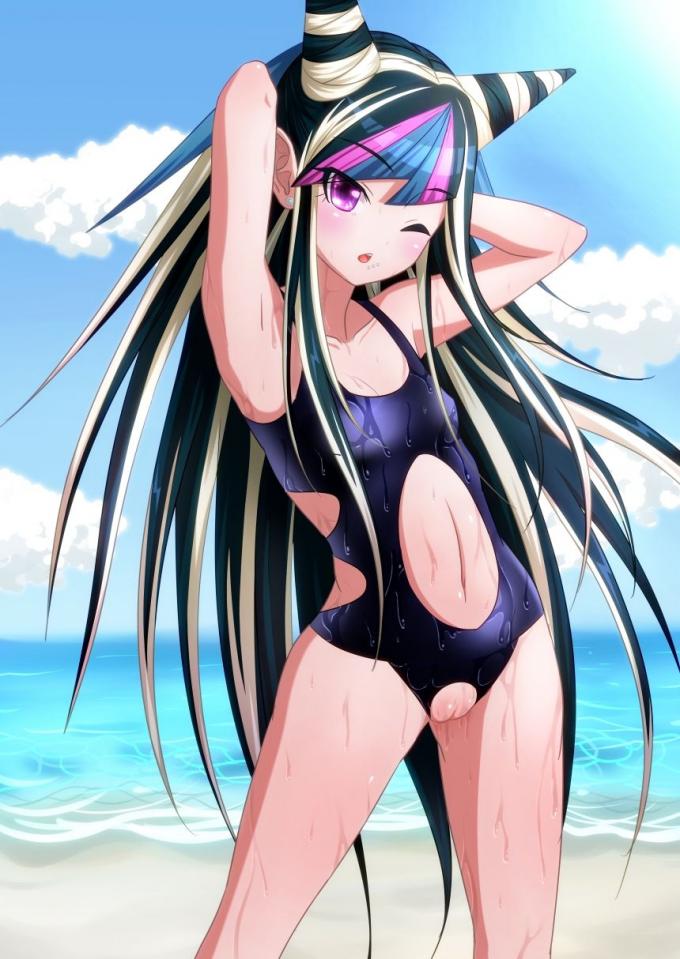 ダンガンロンパのドエロい画像