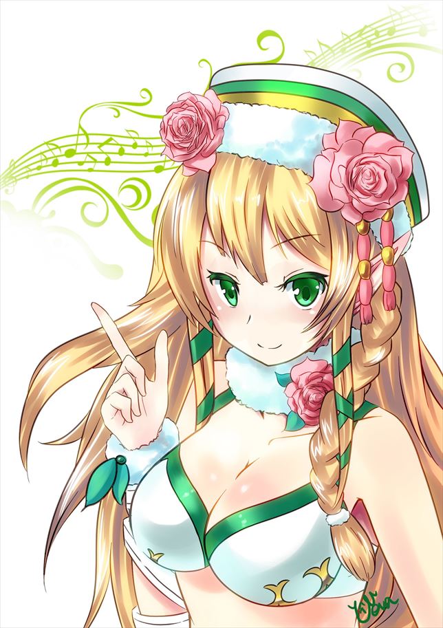 白猫プロジェクトのエロ画像集めてみた