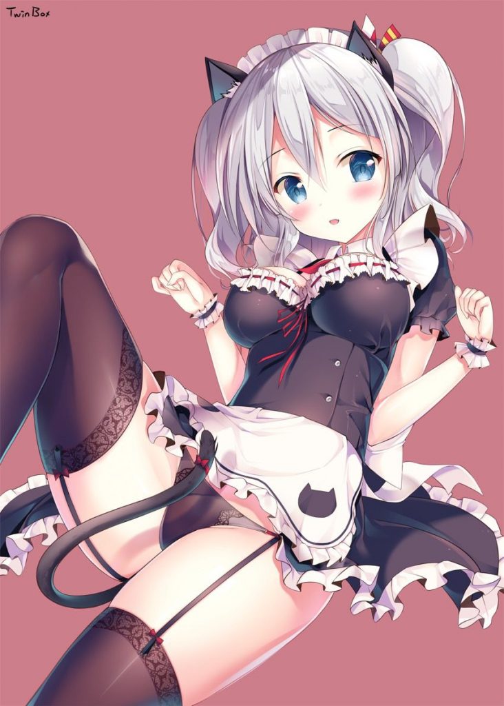 メイドのエロ＆萌え画像まとめ！