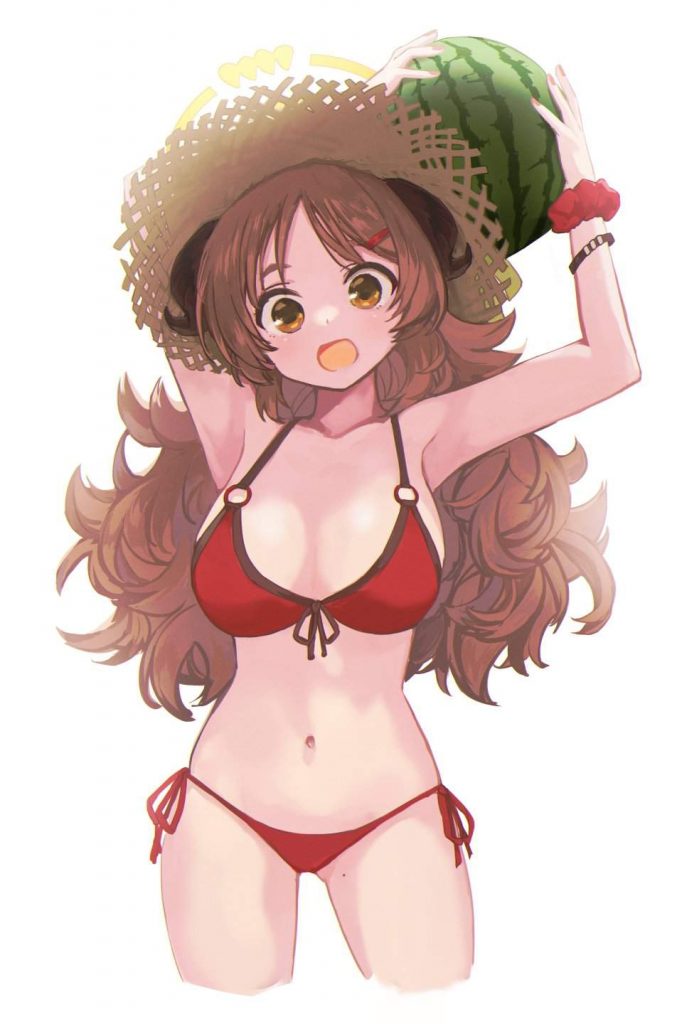 ブルーアーカイブのエロい画像