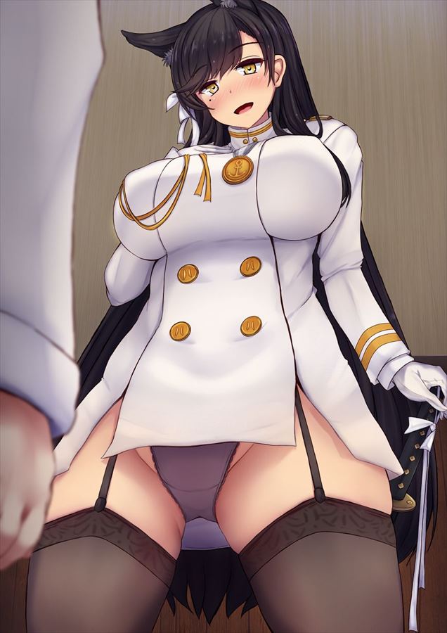 アズールレーンのよさを再確認できるエロ画像