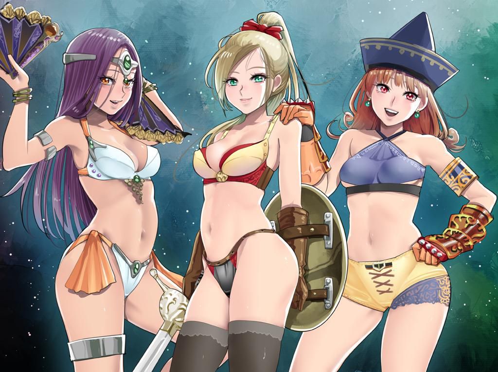 ドラゴンクエスト画像で今夜もイチャラブ妄想！「やっ♥ダメェ♥そこぉ♥そこいじめないでぇ♥」