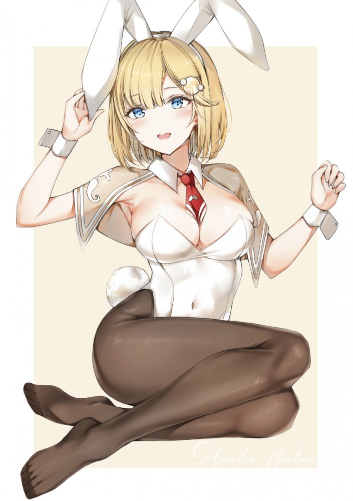 バニーガールの二次エロ画像でいい夢みましょ♪