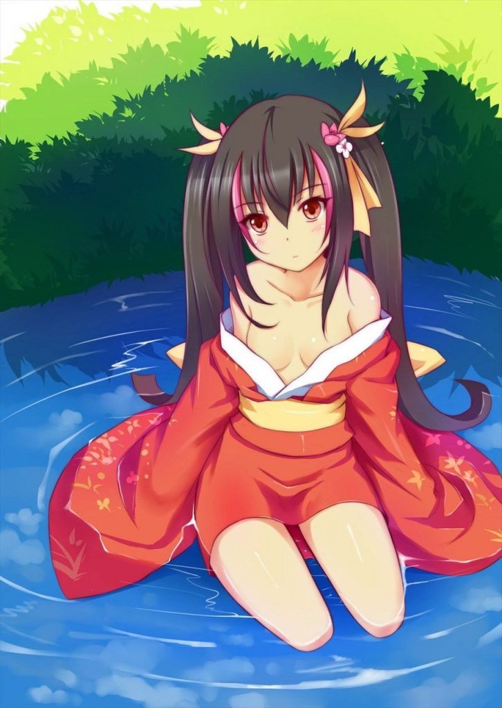 和服・浴衣の魅力についてエロ画像で検証