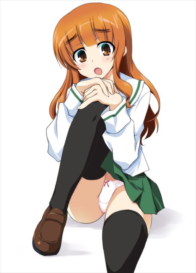 ガールズ&パンツァーのエロ画像を集めてみた