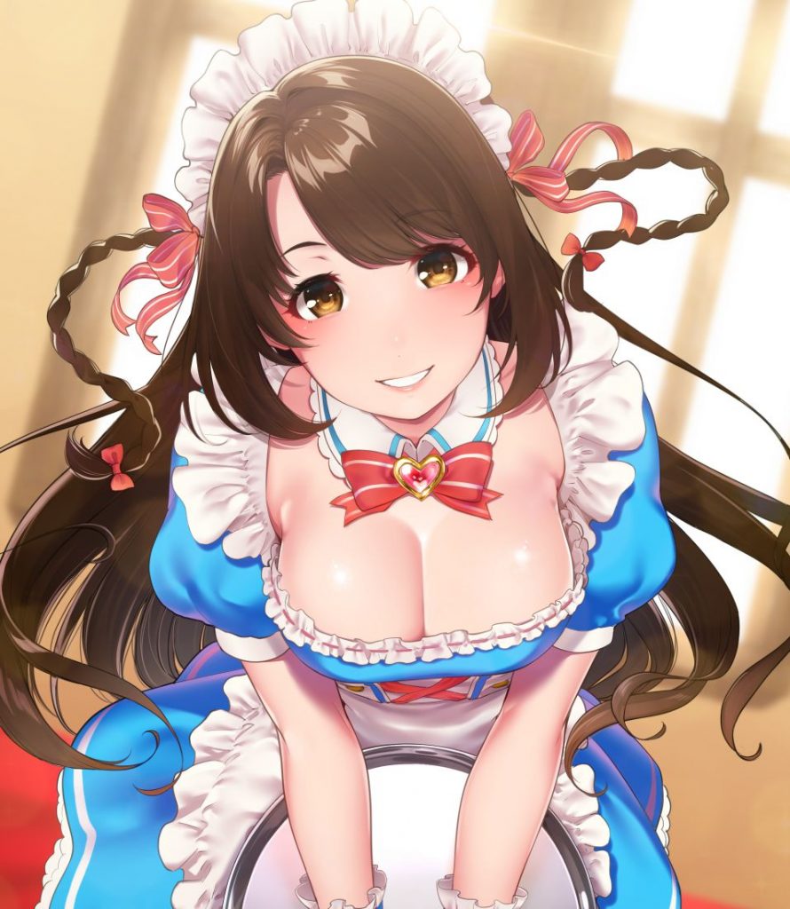 メイドのエロ画像が見たい人集まれ!