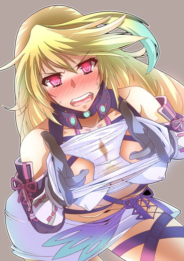 テイルズシリーズのエロすぎる画像ください！