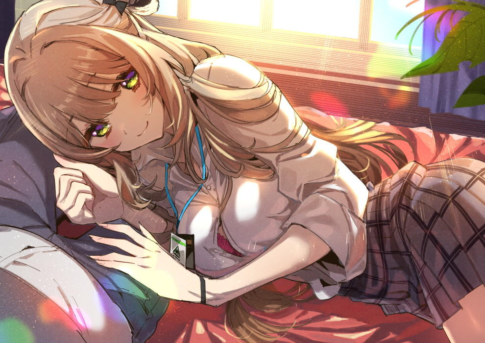 ブルーアーカイブのエロ画像を見て幸せになろう！