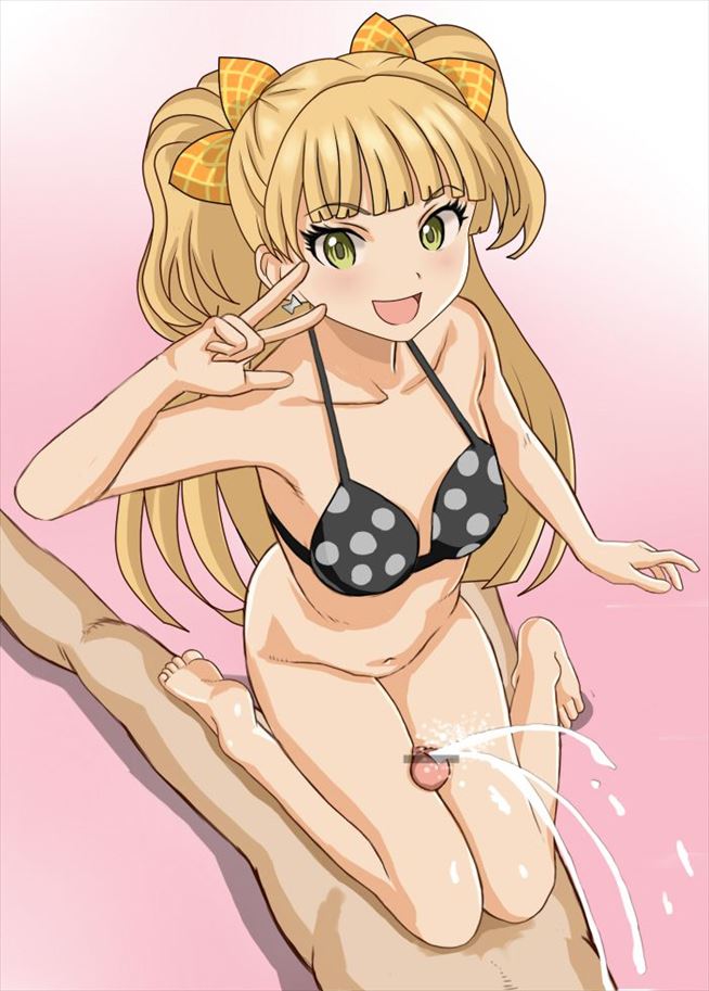 オカズにできそうなアイドルマスターシンデレラガールズの二次エロ画像はいかがですか？