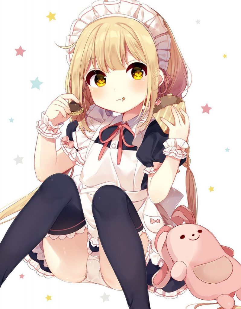 こんなにエロ過ぎるメイドの画像は反則です!