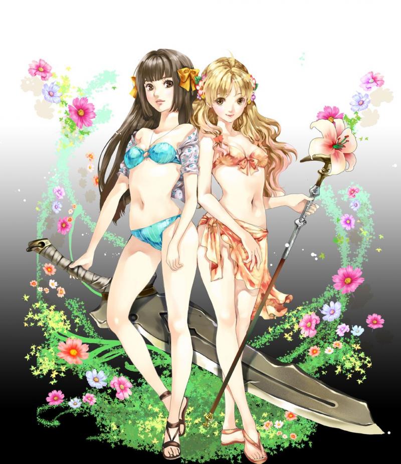 iPhoneの壁紙に使えそうなアトリエシリーズの画像