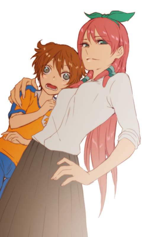 イナズマイレブンの至高vs究極のエロ画像