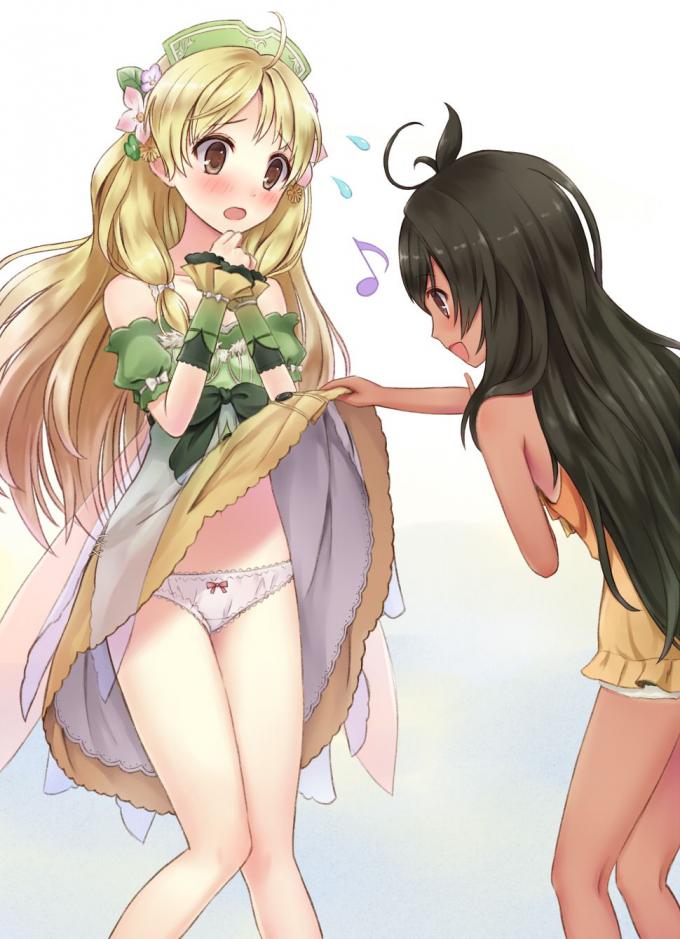アトリエシリーズ画像で今夜もイチャラブ妄想！「やっ♥ダメェ♥そこぉ♥そこいじめないでぇ♥」
