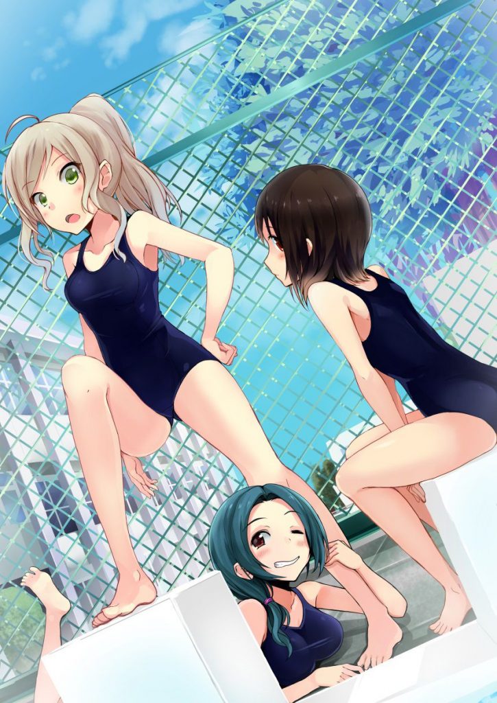 スク水の画像フォルダを公開する！