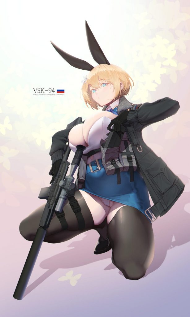 ドールズフロントライン画像がエロ過ぎる件ｗｗｗｗｗｗｗｗｗｗ