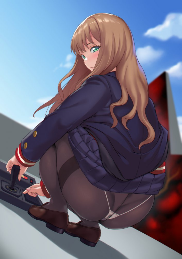 パンスト・タイツの抜けるエロ画像まとめ!