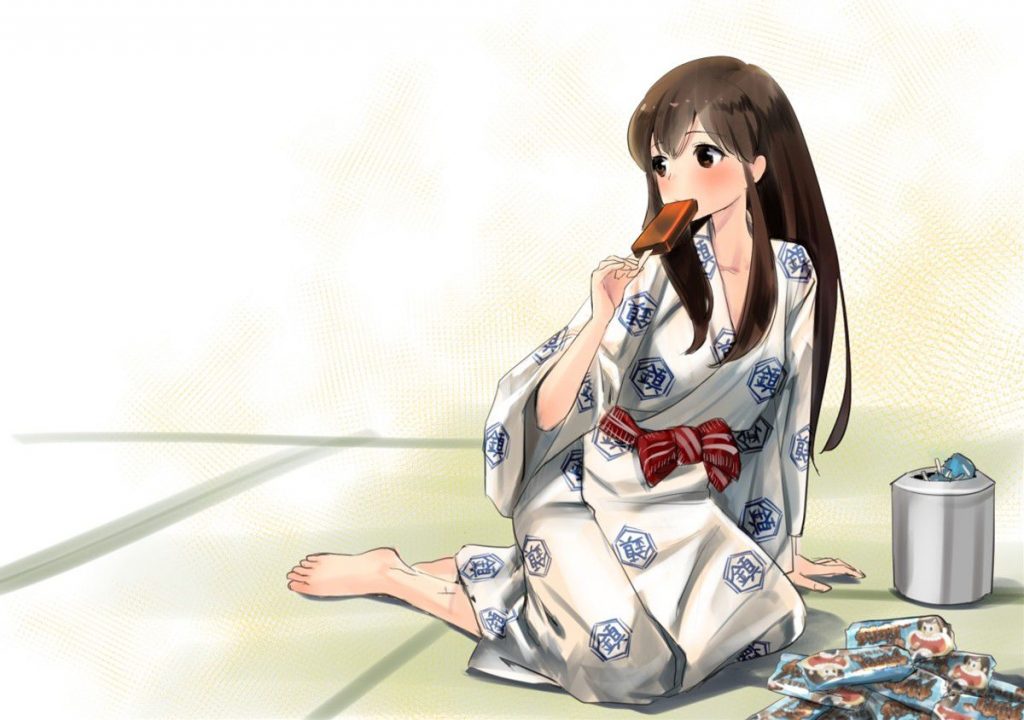 和服・浴衣の魅力についてエロ画像で検証