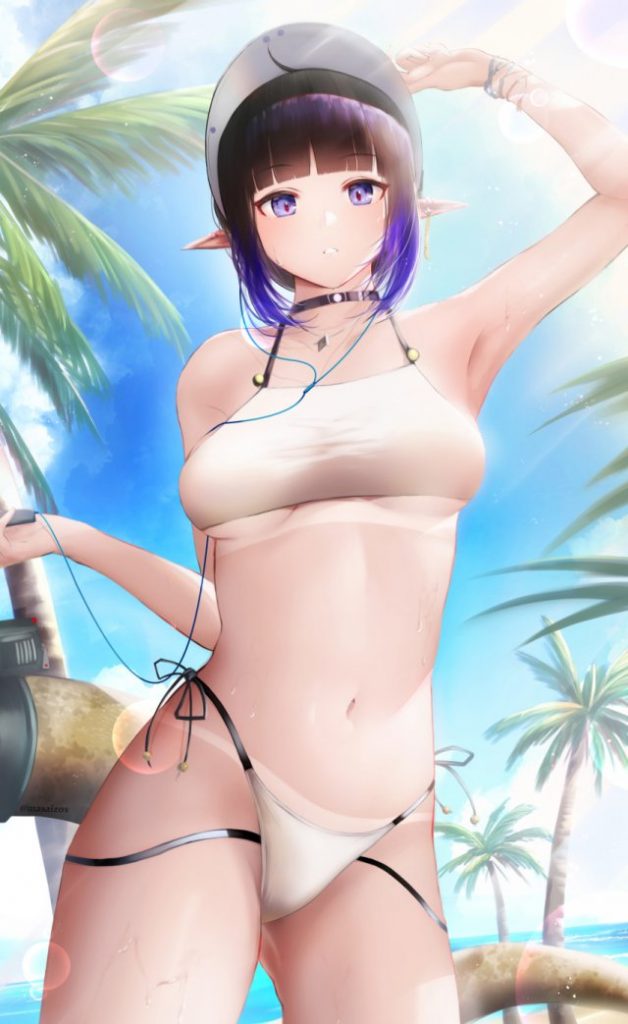 水着のよさを痛感できるエロ画像ください
