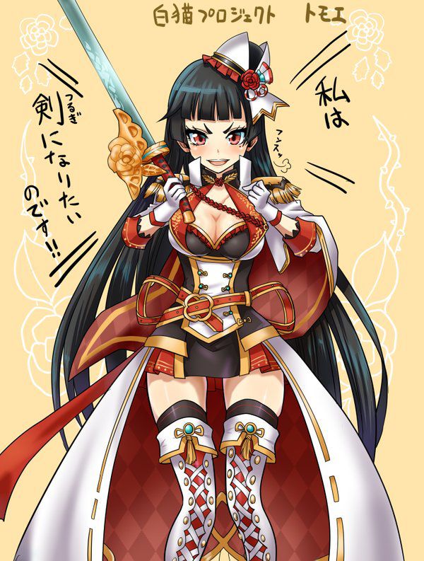 白猫プロジェクトのエロ画像集めてみた