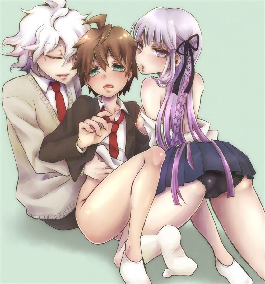 ダンガンロンパのドエロい画像
