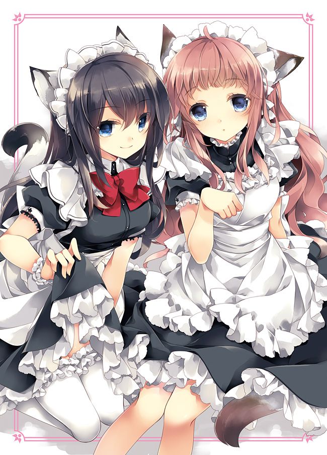 こんなにエロ過ぎるメイドの画像は反則です!