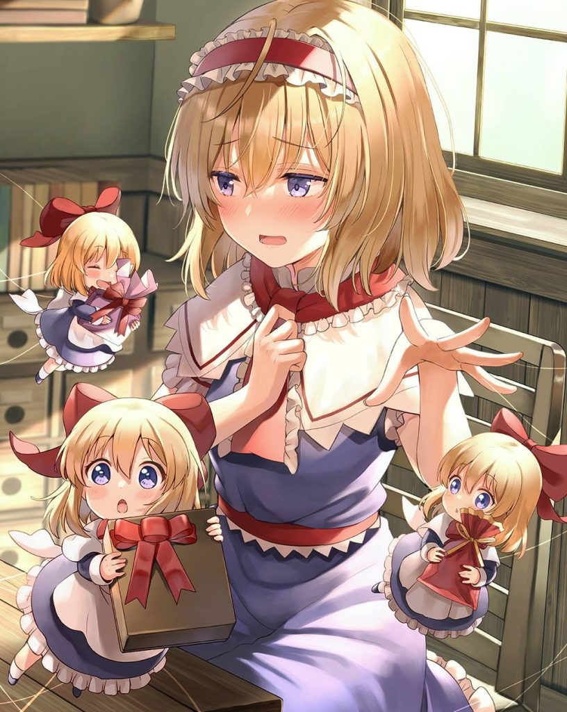 リボンの二次エロ画像