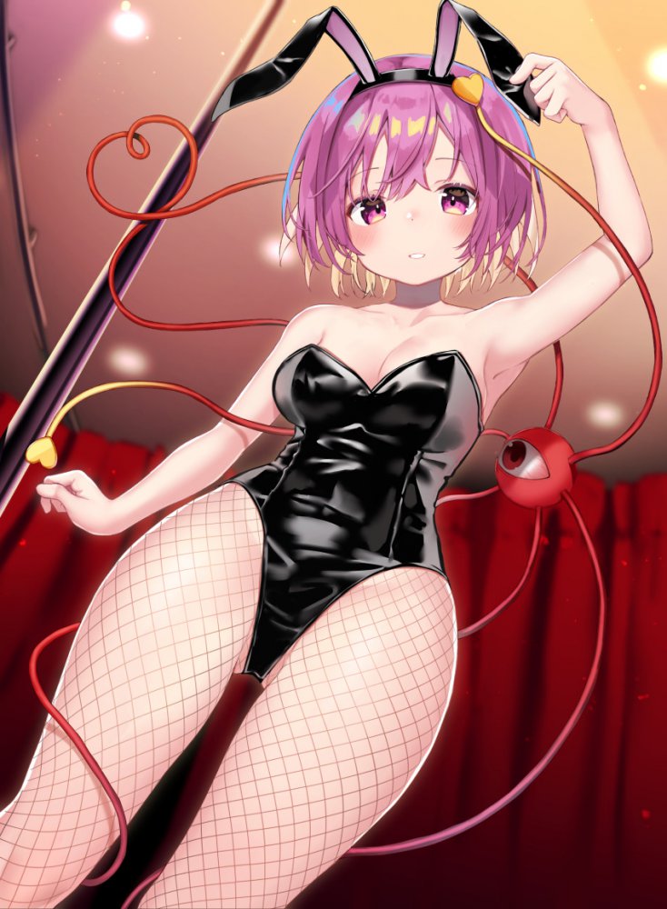 バニーガールの二次エロ画像でいい夢みましょ♪