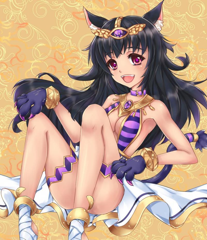 モンスターストライクのエロ画像を見て幸せになろう!