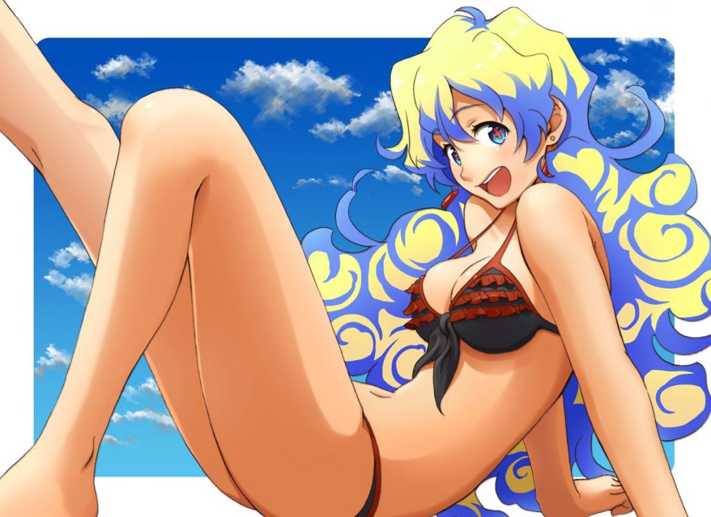 天元突破グレンラガンのよさを痛感できるエロ画像ください