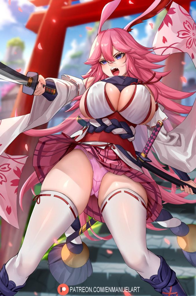 巫女のエロ画像