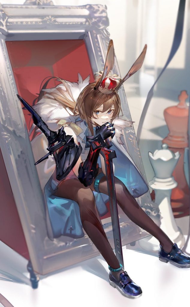 アークナイツのエロ画像下さい