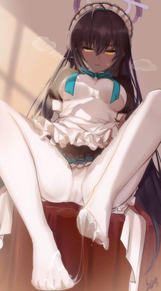 ブルーアーカイブのエロい画像