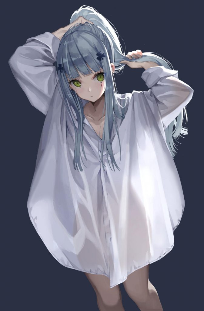 ドールズフロントラインの二次画像がヌけすぎてこまる件について