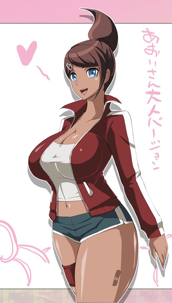 ダンガンロンパのドエロい画像