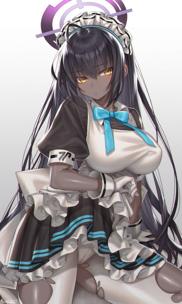 ブルーアーカイブのえっちなやつ