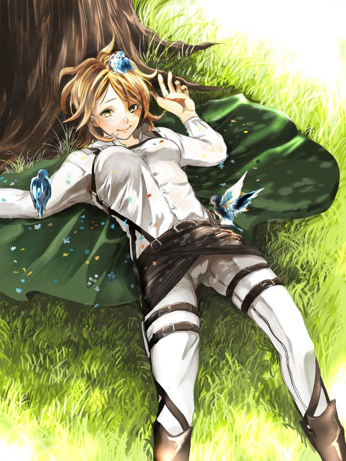 進撃の巨人の二次フェチ画像。