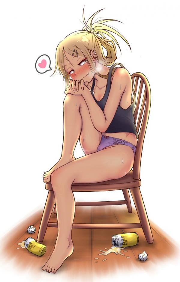 だがしかしの二次エロ画像で抜きたい！