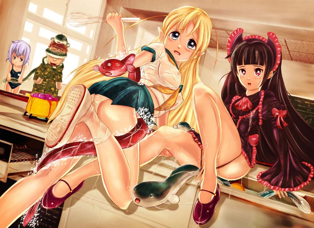 GATE(ゲート) 自衛隊 彼の地にて、斯く戦えりのエロ画像が見たい人集まれ！