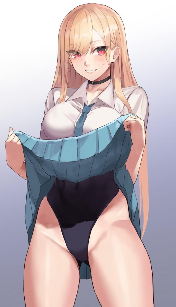 Hないたずらをしたくなる制服のエロ画像
