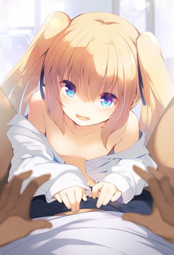 パンツ・下着の二次フェチ画像。