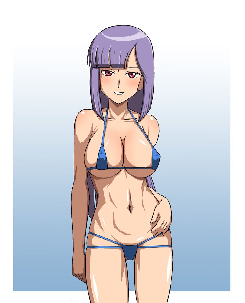 クッソ可愛い機動戦士ガンダム系美少女で妄想！ハメ撮り中出し！