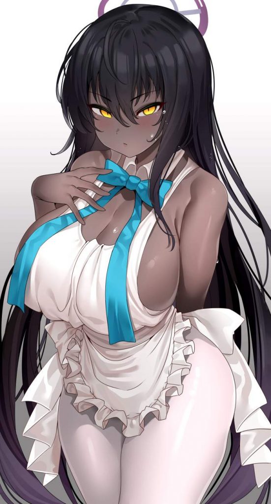 【二次】ブルーアーカイブのメチャシコで可愛い女の子のエッチな画像