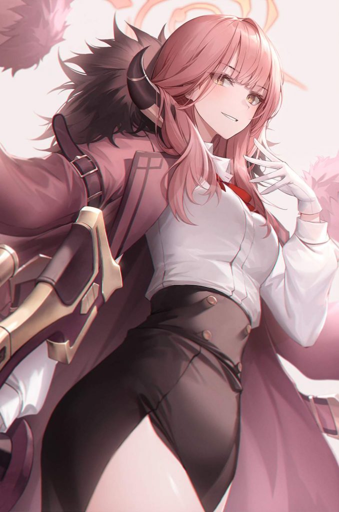 ブルーアーカイブのエロい画像